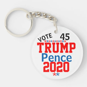 Trump Pence 2020 REDIGERA Namn Detaljer