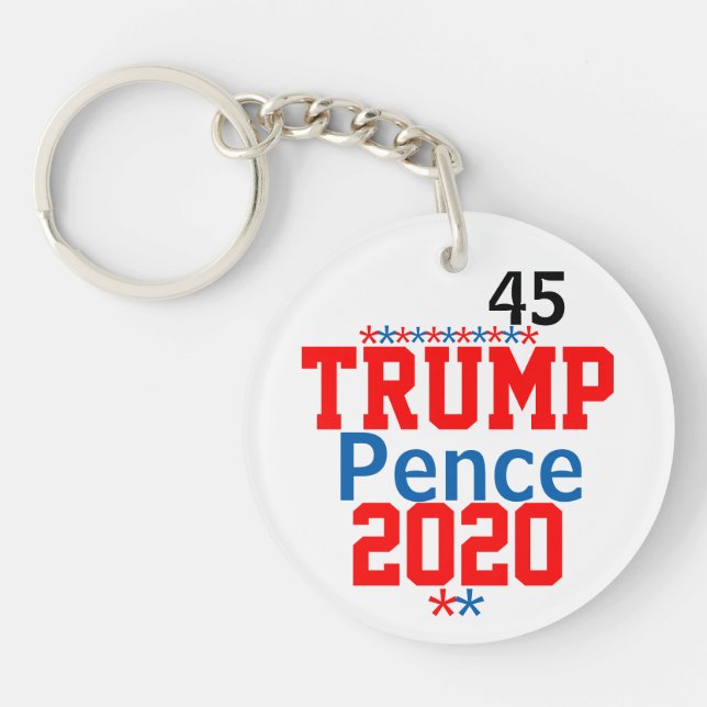 Trump Pence 2020 Republicans EDIT Namn Year (Framsidan)