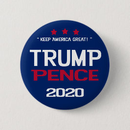 Trump Pence 2020-valsknapp Knapp