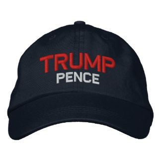 Trump Pence Broderad Keps
