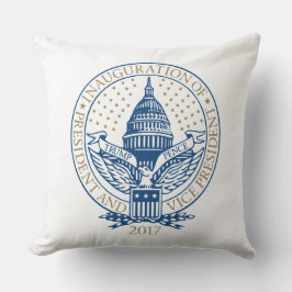 Trump Pence President Inaugural Logotyp Inaugurati Kudde