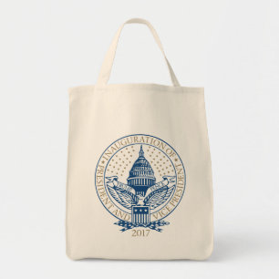 Trump Pence President Inaugural Logotyp Inaugurati Tygkasse