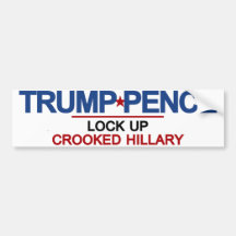 Trump Pence sätt Crooked Hillary i fängelse