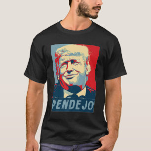 Trump Pendejo Inte min ordförande Impeach Tee Prem