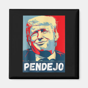 Trump Pendejo Inte min president Impeach Tee Magnet