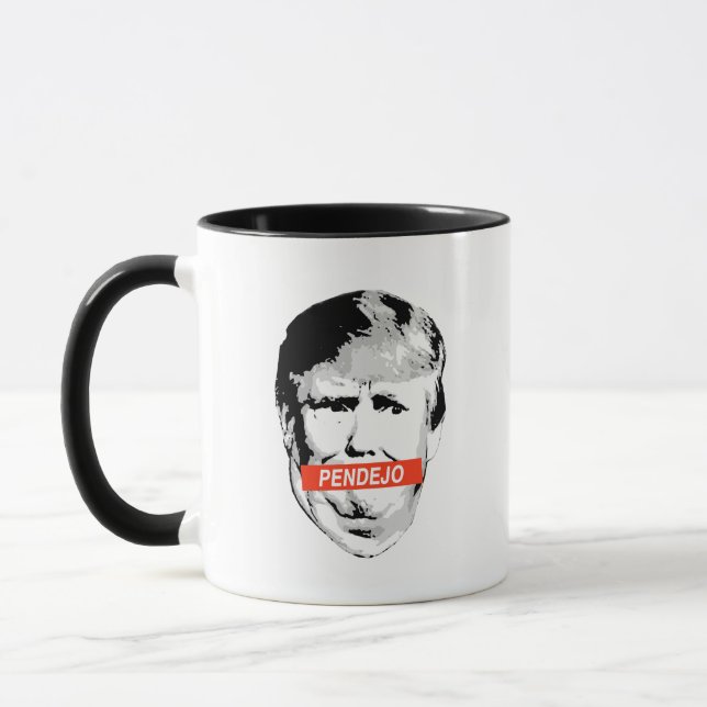 Trump: Pendejo Mugg (Vänster)
