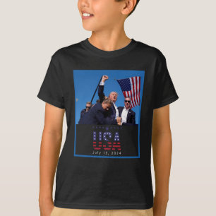 Trump Pennsylvania Rally Shooting 2024 T Shirt