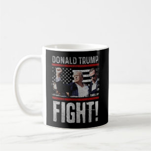 Trump Pennsylvania Trump 2024 Kämpa! Kaffemugg