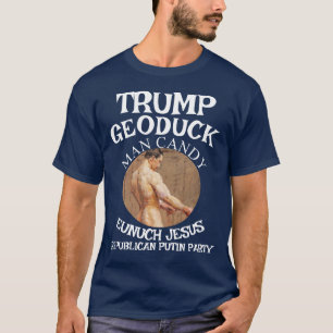 Trump Perp Går Kapten Dan Albuquerque NM HG T Shirt