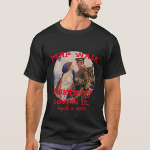 Trump Perp Walk Tisdagen 2023 T Shirt