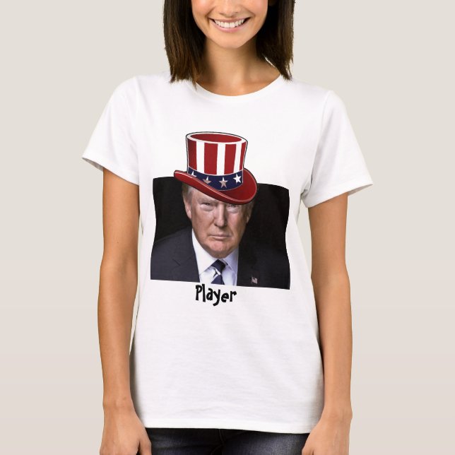 Trump Player T-Shirt (Framsida)
