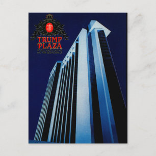 Trump Plaza Vykort