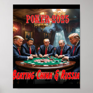 Trump Poker 20251 Poster
