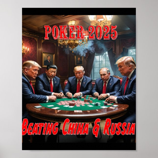 Trump Poker 20251 Poster (Framsidan)
