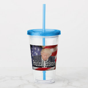 Trump Politisk fånge Take Away Mugg