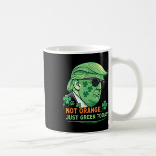 Trump Politiskt humor - Grönten är den nya Orangen Kaffemugg