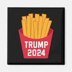 Trump pommes frites 2025 Trump 2025 Trump frites 1 Magnet