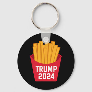 Trump pommes frites 2025 Trump 2025 Trump frites 1 Nyckelring