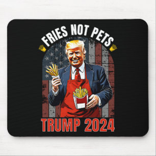Trump pommes frites inte husdjur 2025 gör pommes f musmatta
