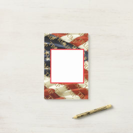 TRUMP POST-IT BLOCK