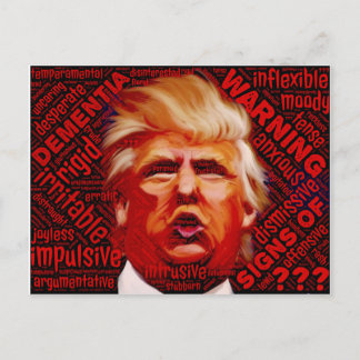 Trump-post Vykort