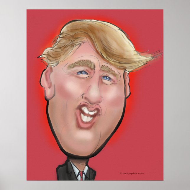 Trump Poster (Framsidan)