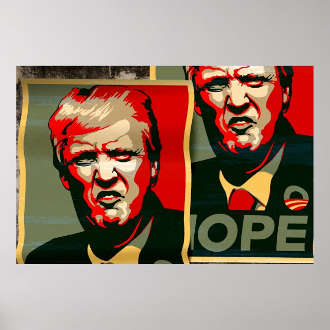 Trump Poster (Framsidan)