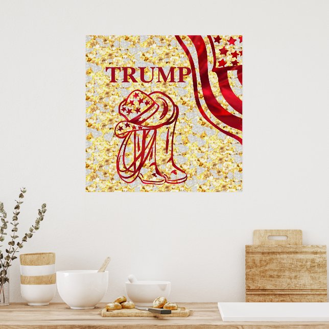 TRUMP POSTER (Kök)