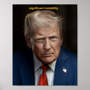 Trump-Poster Poster