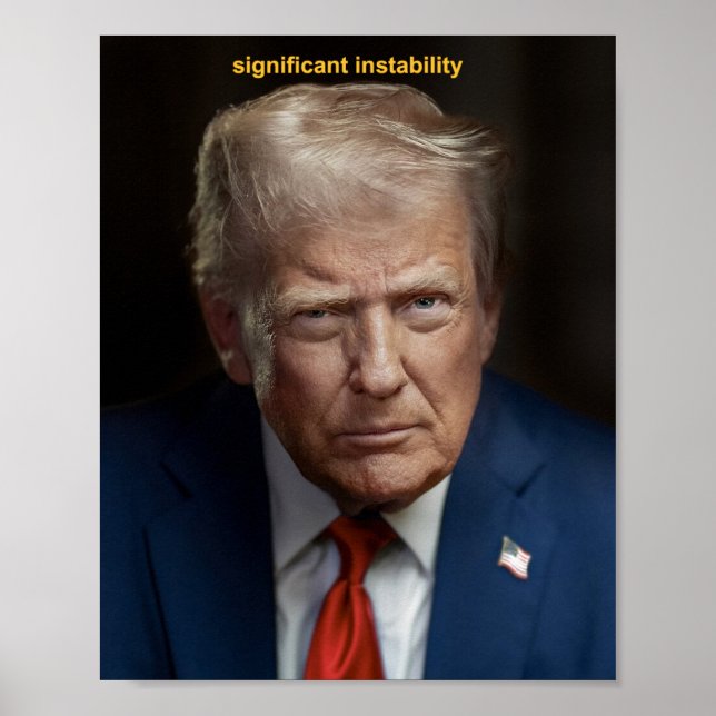 Trump-Poster Poster (Framsidan)