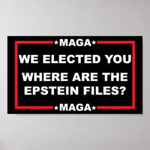 Trump-Poster Poster
