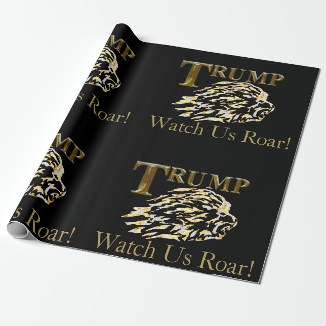TRUMP PRESENTPAPPER (Utrullad)
