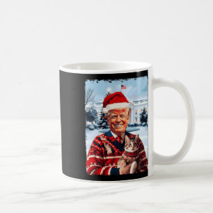 Trump President 47:e Gör jul Underbar igen Kaffemugg