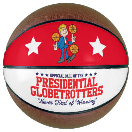 Trump President Globetrotters Basketball