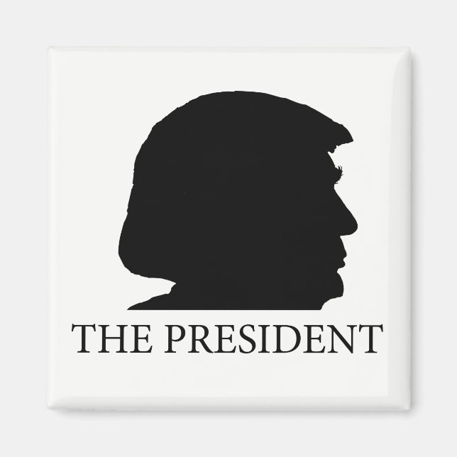 TRUMP PRESIDENT MAGNET (Framsidan)