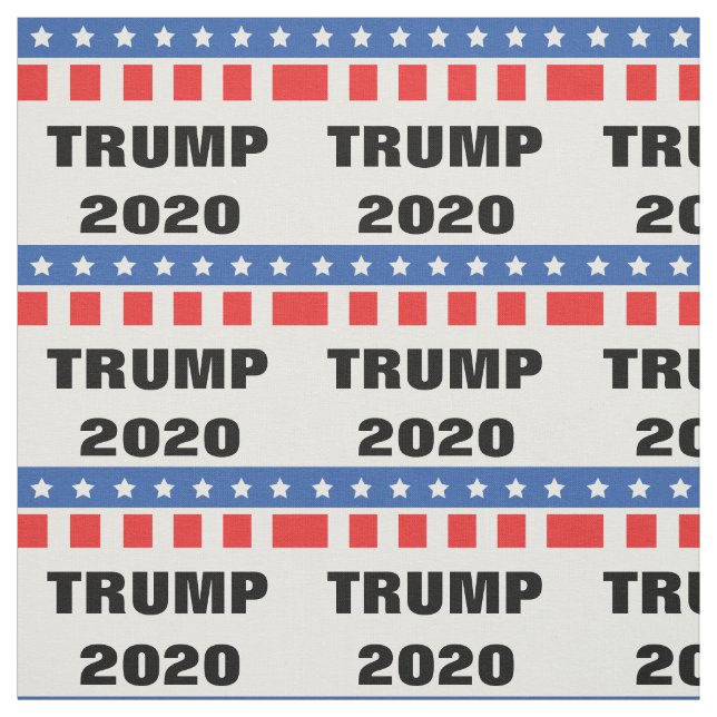 Trump President Val 2020 Tyg (Provkarta)
