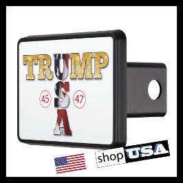 Trump Presidenten 💪 Guld Dragkroksskydd