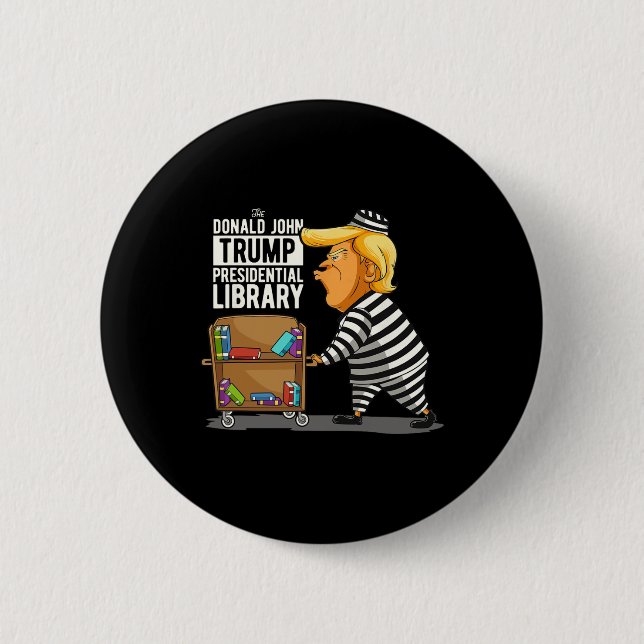 Trump Presidentens Bibliotek-fond-Trump Knapp (Framsida)