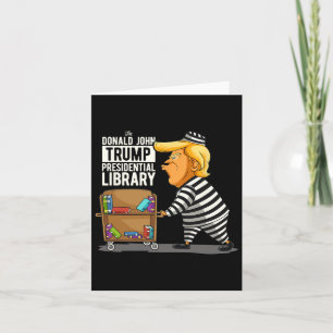 Trump Presidentens Bibliotek-fond-Trump Kort
