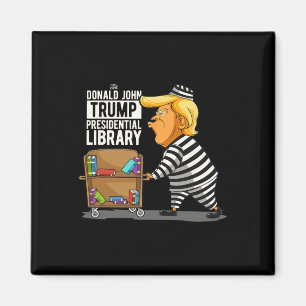 Trump Presidentens Bibliotek-fond-Trump Magnet