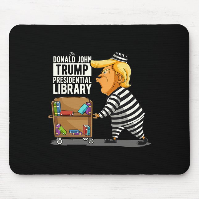 Trump Presidentens Bibliotek-fond-Trump Musmatta (Framsidan)