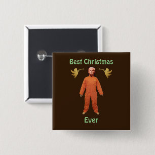 Trump Prisoner Button Knapp