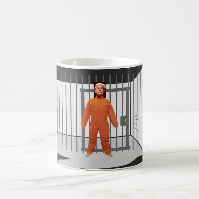 Trump Prisoner Coffee Mugg (Center)