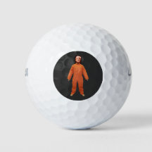 Trump Prisoner Golf Boll