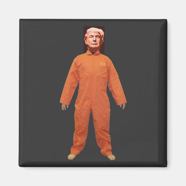 Trump Prisoner Magnet (Framsidan)