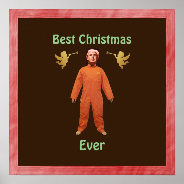 Trump Prisoner Poster (Framsidan)