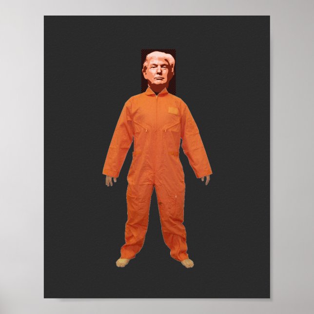 Trump Prisoner Poster (Framsidan)