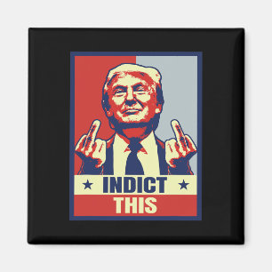 Trump Pro President Donald Trump Supporter Magnet
