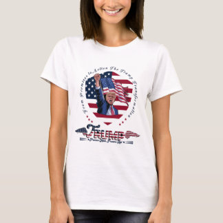 TRUMP PROMISS GJORDE PROMISES KEPT T SHIRT