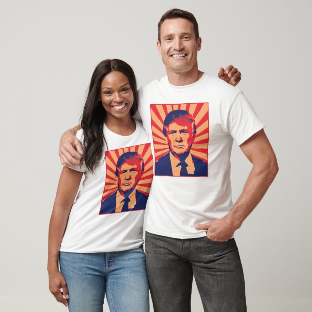 TRUMP Propaganda Lagrar.png Tee Shirt (Unisex)